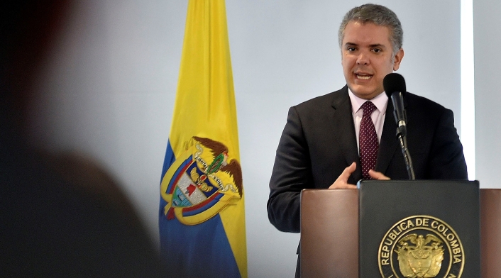 Presidente de Colombia, Iván Duque Márquez