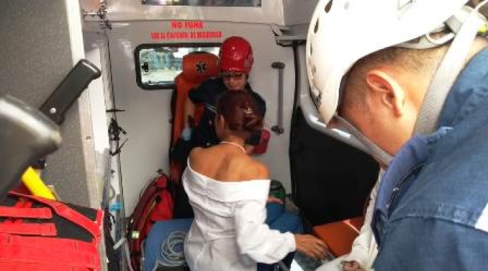 Emergencia en ascensor del edificio Torre de Cali