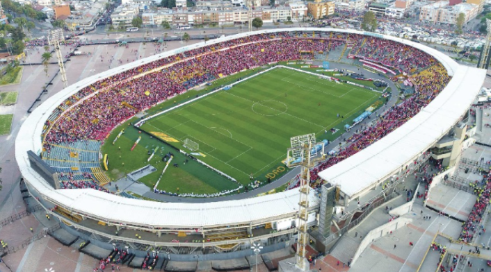 Estadio El Campín de Bogotá
