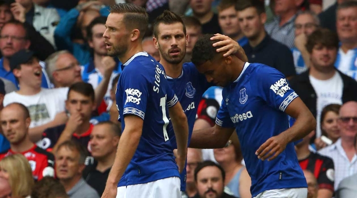 Everton solo ha sumado una victoria en seis fechas en la Premier League