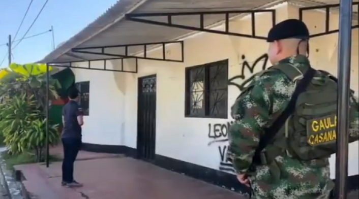 Extinción de dominio a bienes de disidentes