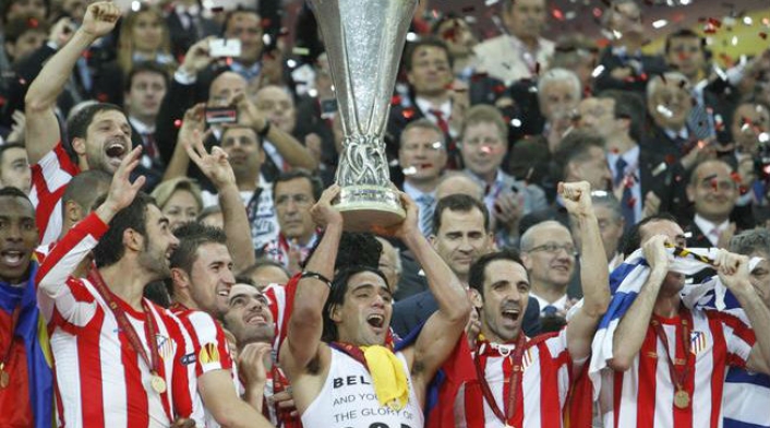 Atlético de Madrid levanta la segunda Europa League de su historia