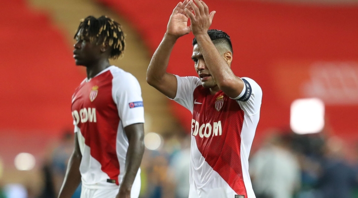 Radamel Falcao García, jugador del Mónaco
