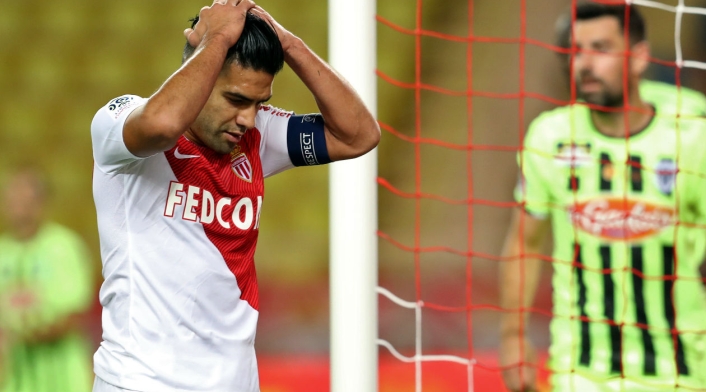 Falcao García, delantero del AS Mónaco