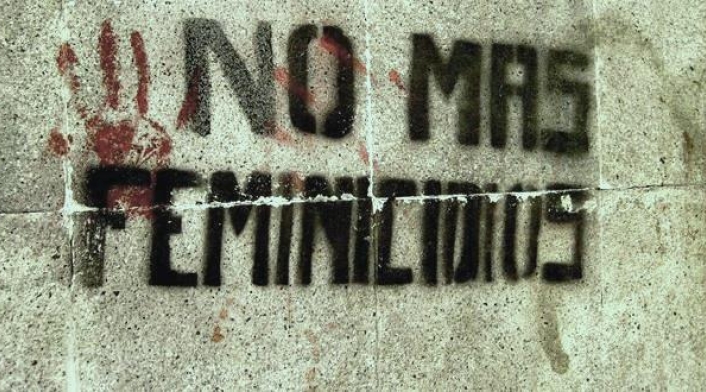 Imagen de las campañas en contra del feminicidio.