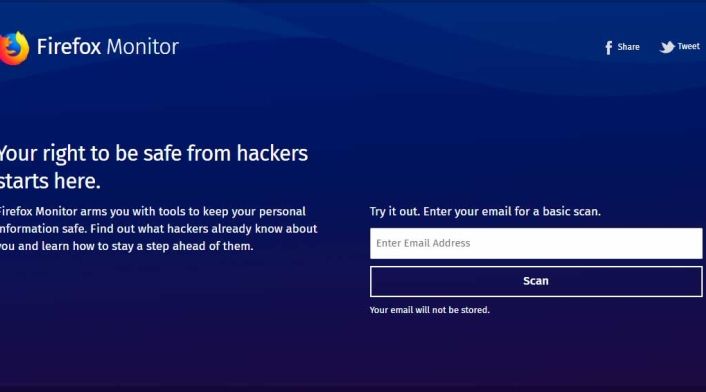 Firefox Monitor, herramienta para conocer si un email está expuesto a los hakcers