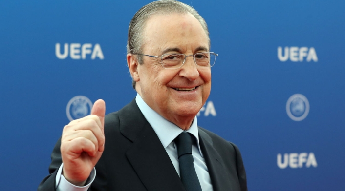Florentino Pérez, presidente del Real Madrid desde 2010