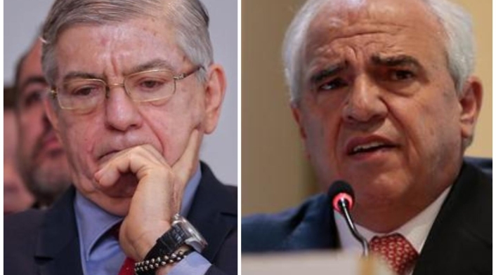César Gaviria y Ernesto Samper César Gaviria y Ernesto Samper