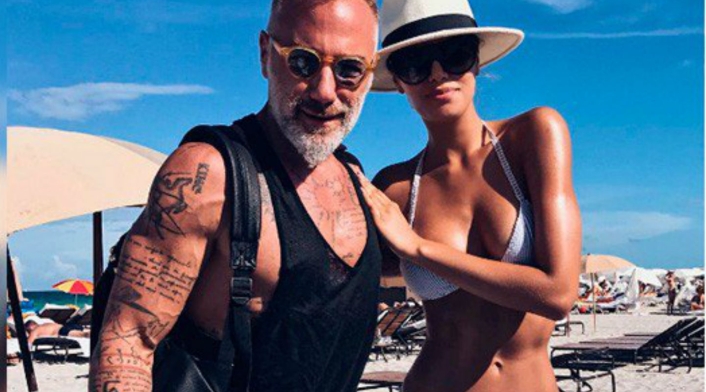 Gianluca Vacchi y Ariadna Gutiérrez