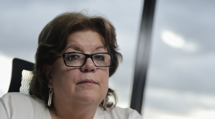 Gloria María Borrero, ministra de Justicia