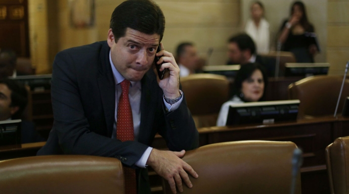 Mauricio Gómez Amín, senador del Partido Liberal