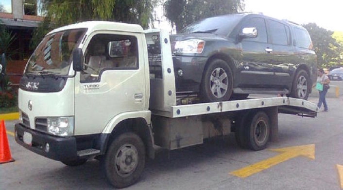 Grúas en Bogotá