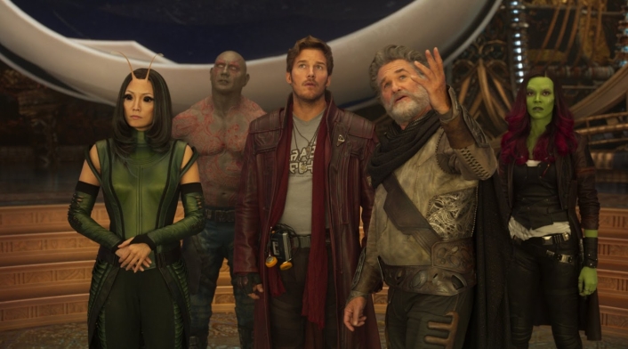 Guardianes de la Galaxia vol. 2 (2017)