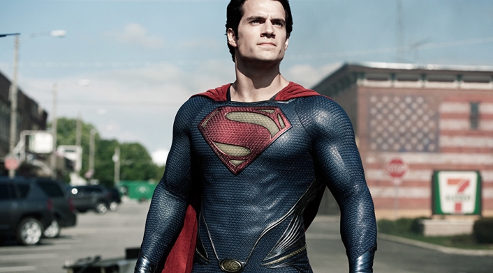 Henry Cavill como Superman Henry Cavill como Superman