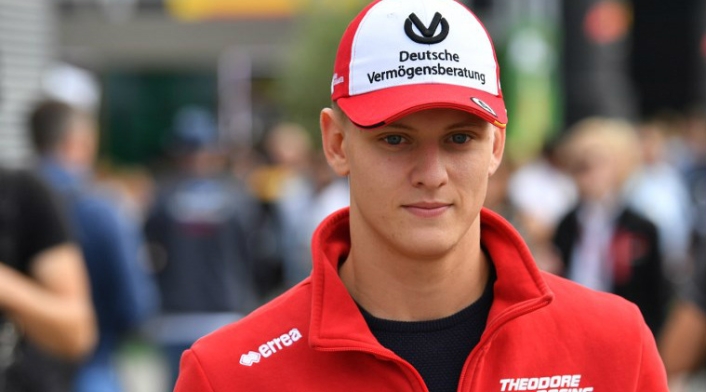 Mick Schumacher, piloto de Fórmula 2