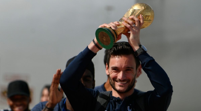 Hugo Lloris, portero de Francia y Tottenham Hugo Lloris, portero de Francia y Tottenham