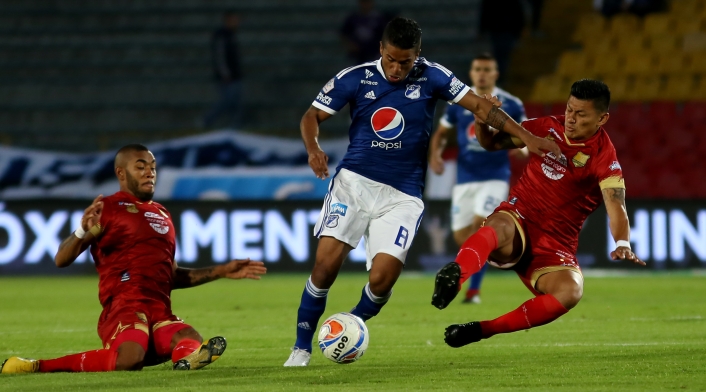 Millonarios vs Rionegro Águilas en la disputa de las fecha 7 de la Liga Águila
