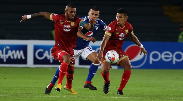 Millonarios vs Rionegro Águilas Millonarios vs Rionegro Águilas en la disputa de las fecha 7 de la Liga Águila