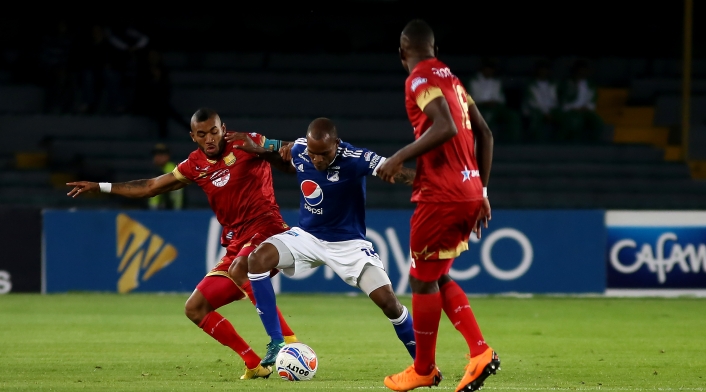 Millonarios vs Rionegro Águilas Millonarios vs Rionegro Águilas en la disputa de las fecha 7 de la Liga Águila