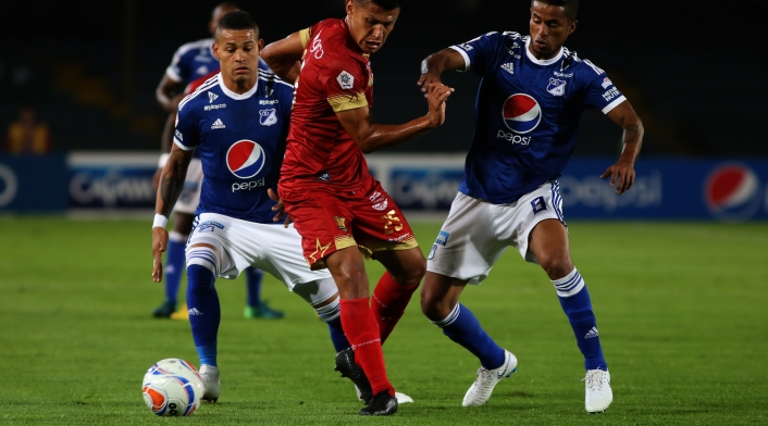 Millonarios vs Rionegro Águilas Millonarios vs Rionegro Águilas en la disputa de las fecha 7 de la Liga Águila