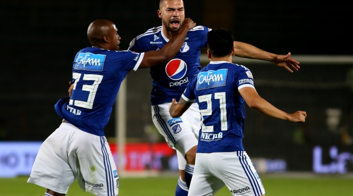 Millonarios venció a Jaguares