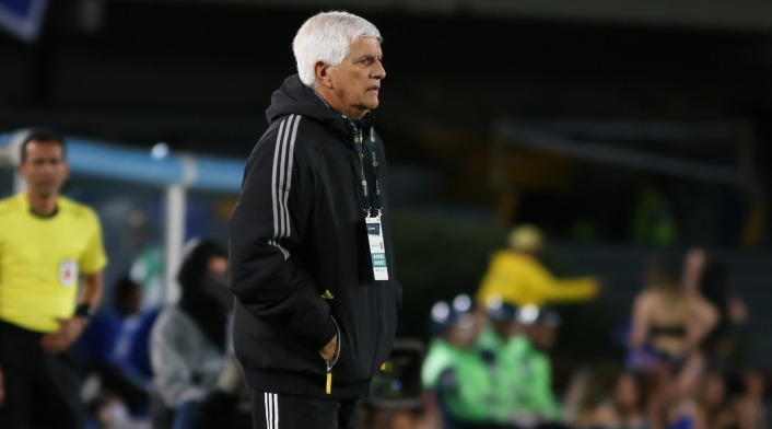 Julio Comesaña, técnico de Junior de Barranquilla