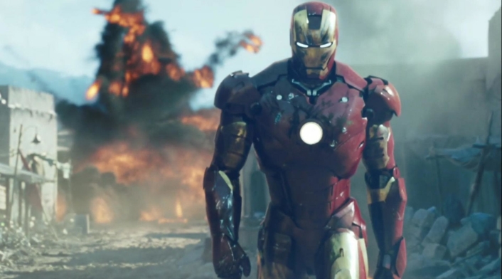 Iron Man: El hombre de hierro (2008)