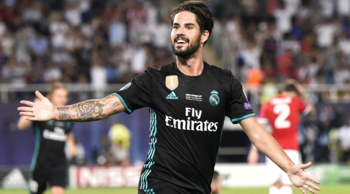 Isco Alarcón fue operado el lunes de una apendicitis aguda y estaría fuera 20 días