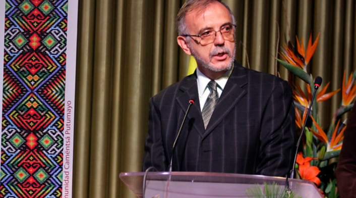 Magistrado Iván Velásquez