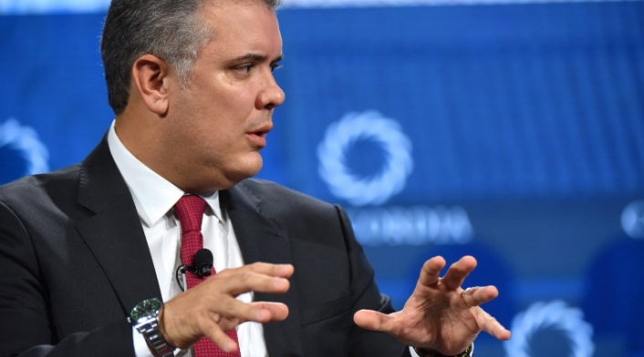 Presidente Iván Duque