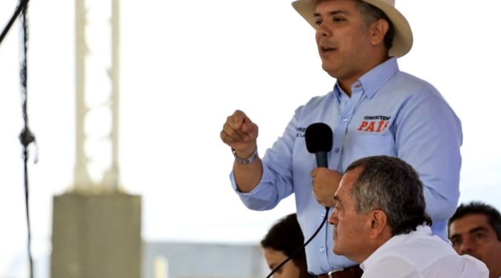 El presidente Iván Duque El presidente Iván Duque