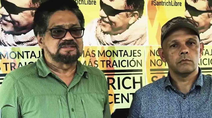 Iván Márquez y 'El Paisa' Iván Márquez y 'El Paisa'