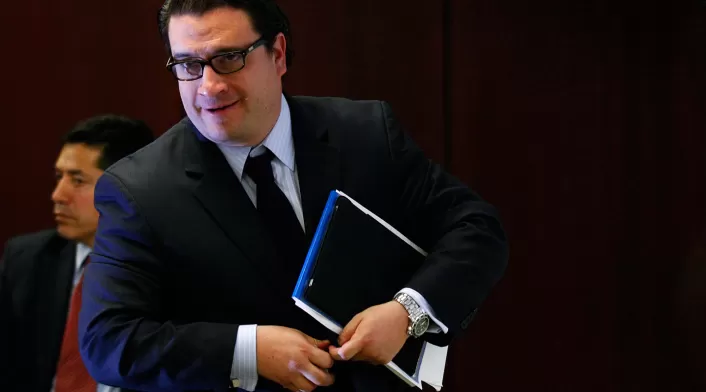 Iván Cancino, abogado
