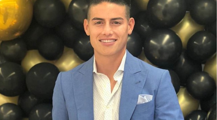 James Rodríguez