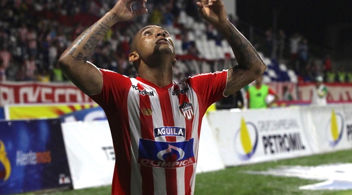 Jarlan Barrera, jugador de Junior de Barranquilla