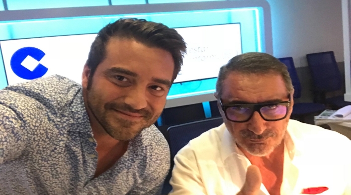 Javier Negre, periodista español