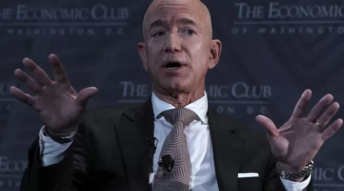 Jeff Bezos, fundador de Amazon