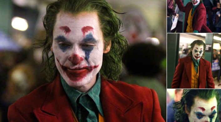 Joaquin Phoenix como ‘Joker'