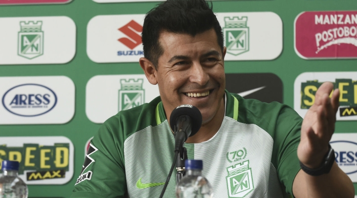 Jorge Almirón, extécnico de Atlético Nacional