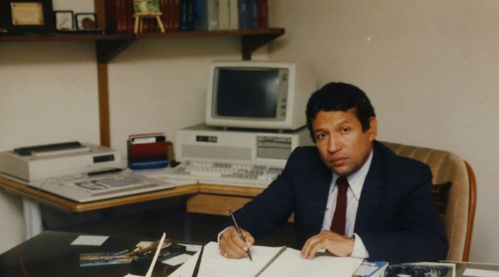 El periodista Jorge Enrique Pulido el 29 de octubre de 1989 fue asesinado cerca de las instalaciones de Inravisión.