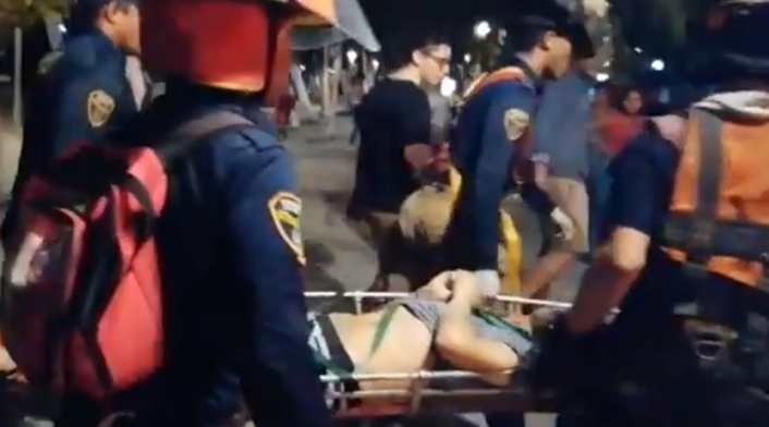 Joven en Santa Marta