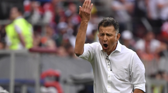 Juan Carlos Osorio, técnico colombiano