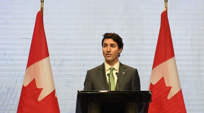 Justin Trudeau, primer ministro de Canadá