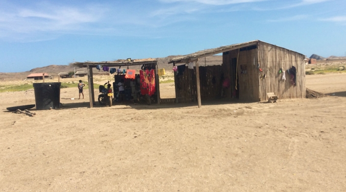 Sequía en La Guajira.