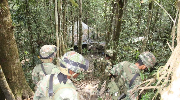 Esta estructura fue ubicada en poblaciones rurales del sur de Bolívar