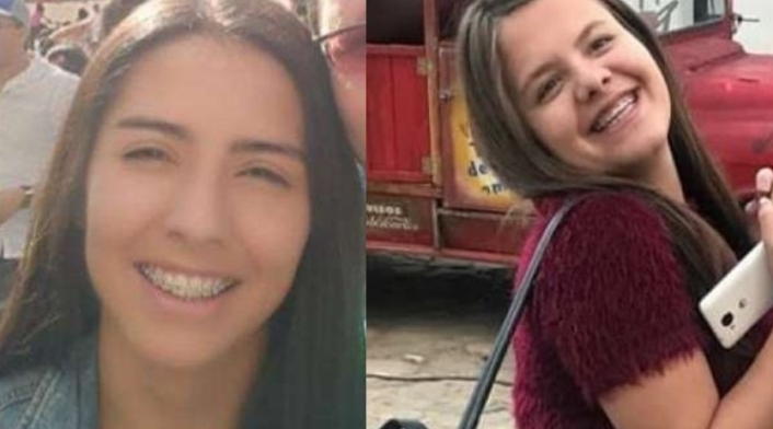 Laura Sofía González y Laura Valeria Melo Cifuentes