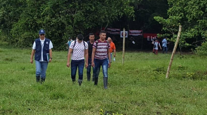 Soldados liberados por el ELN en Arauca Soldados liberados por el ELN en Arauca