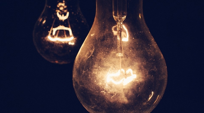 Bombillas con poca luz