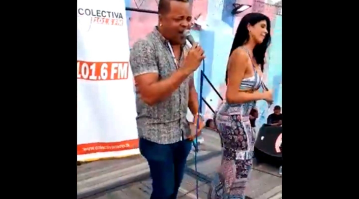 Polémica por video de''La Madame' bailando en la cárcel en Cartagena 'La Madame' baila en la cárcel en Cartagena