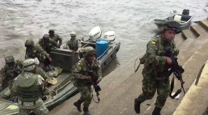 La Presencia de las Fuerzas Armadas, ha generado, según el Ejército, el ambiente propicio para le retorno de los desplazados